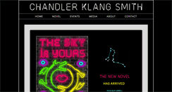 Desktop Screenshot of chandlerklangsmith.com